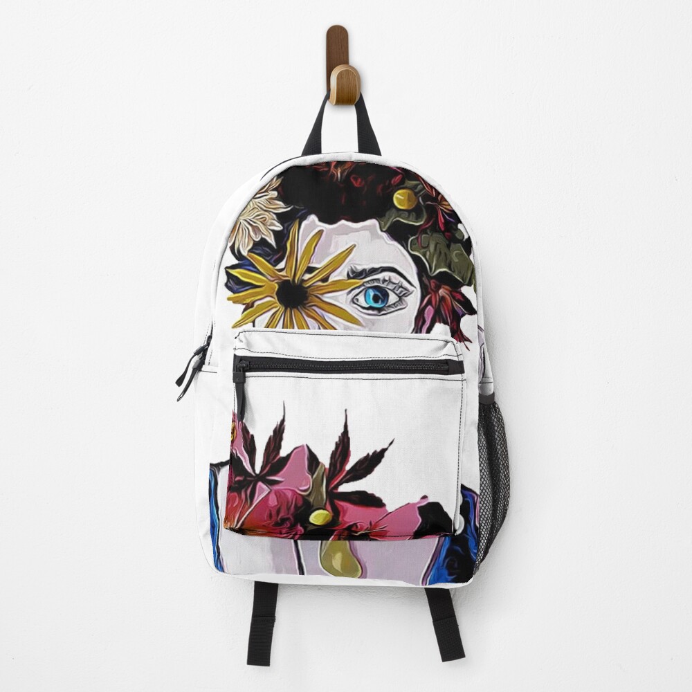 Item preview, Backpack designed and sold by SimplifyArt.