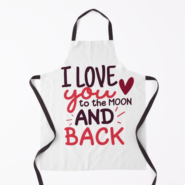 Item preview, I Love You To The Moon And Back designed and sold by Smart-Bee.