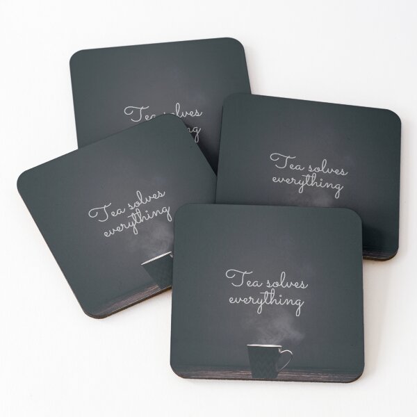Item preview, Tea solves everything designed and sold by Euc lid.