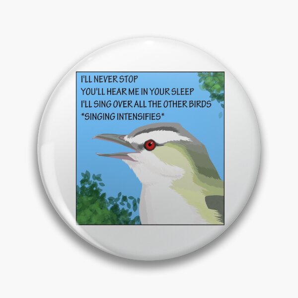 Item preview, Red-eyed Vireo - Version 2 designed and sold by icteridae.