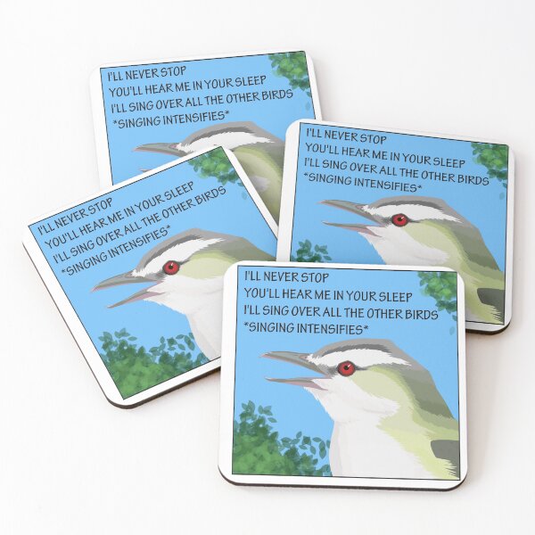 Item preview, Red-eyed Vireo - Version 2 designed and sold by icteridae.