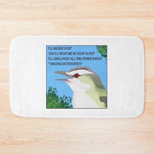 Item preview, Red-eyed Vireo - Version 2 designed and sold by icteridae.