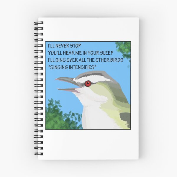 Item preview, Red-eyed Vireo - Version 2 designed and sold by icteridae.