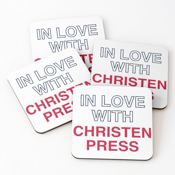 Item preview, IN LOVE WITH CHRISTEN PRESS designed and sold by micraelle.
