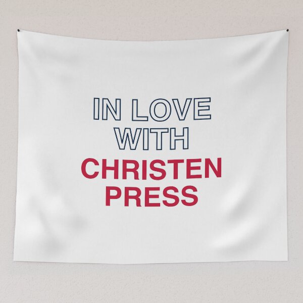 Item preview, IN LOVE WITH CHRISTEN PRESS designed and sold by micraelle.