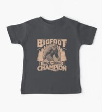 Bigfoot - Hide & Seek Champion Baby T-Shirt