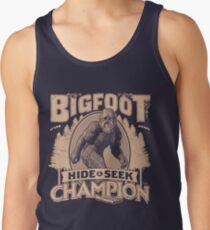 Bigfoot - Hide & Seek Champion Tank Top