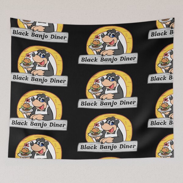 Item preview, Black Banjo Diner designed and sold by MamonStar761.