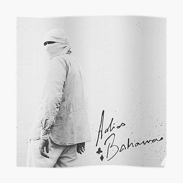 Nepal Adios Bahamas Poster