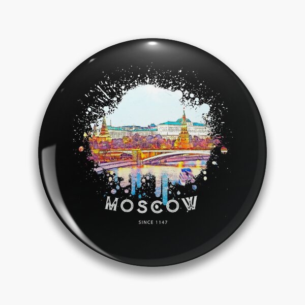 Artikelvorschau, Moscow Moskau Moskwa Russia Russland  entworfen und verkauft von ChristopherIBK.