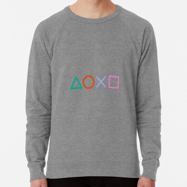 White playstation sweatshirt shop