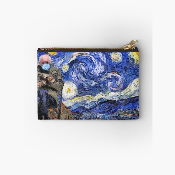 Item preview, The Bernie Night - Bernie Sanders - Starry Night - In the Style of Van Gogh designed and sold by alancrapopod.