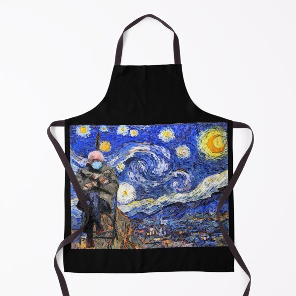 Item preview, The Bernie Night - Bernie Sanders - Starry Night - In the Style of Van Gogh designed and sold by alancrapopod.
