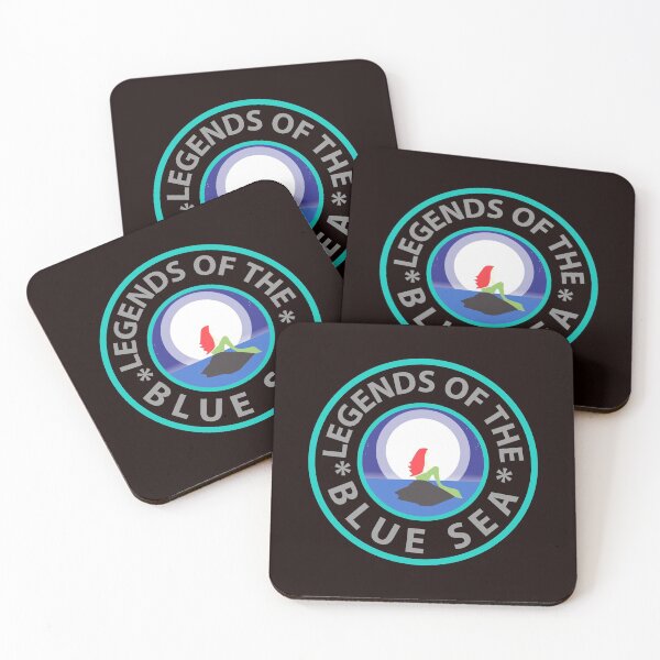 Item preview, legends of the blue sea design,blue sunset. designed and sold by doctors-apparel.