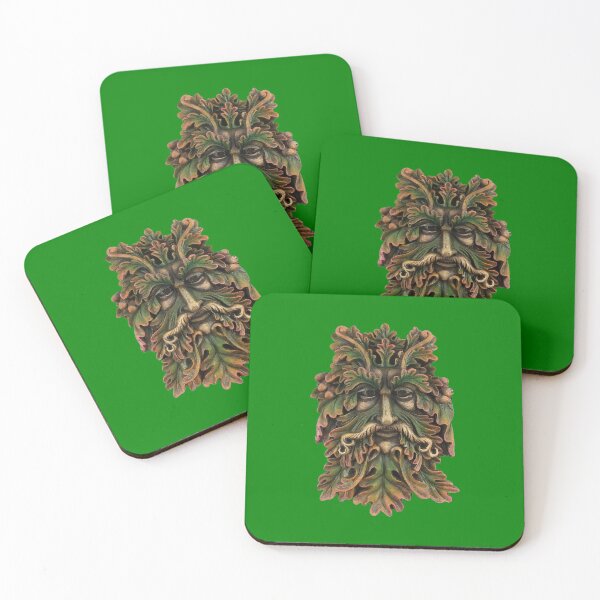 Item preview, Green Man designed and sold by alias6.