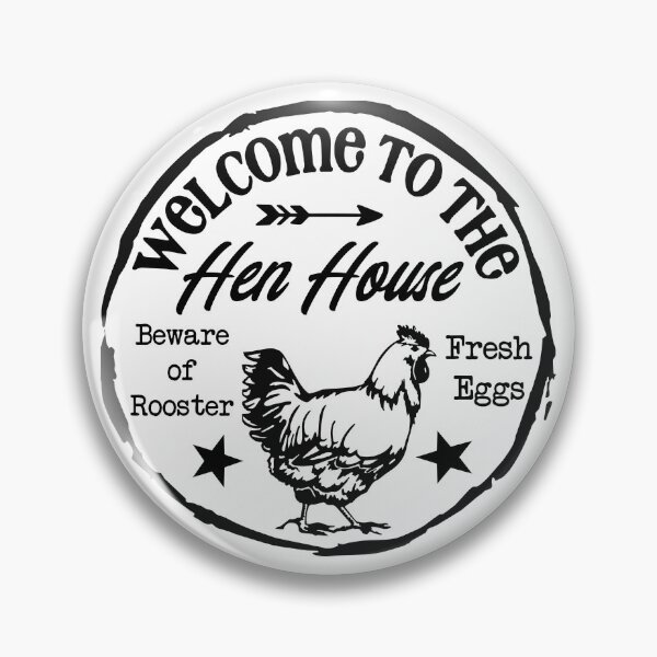 Item preview, Welcome to the Henhouse designed and sold by colorfulbundles.