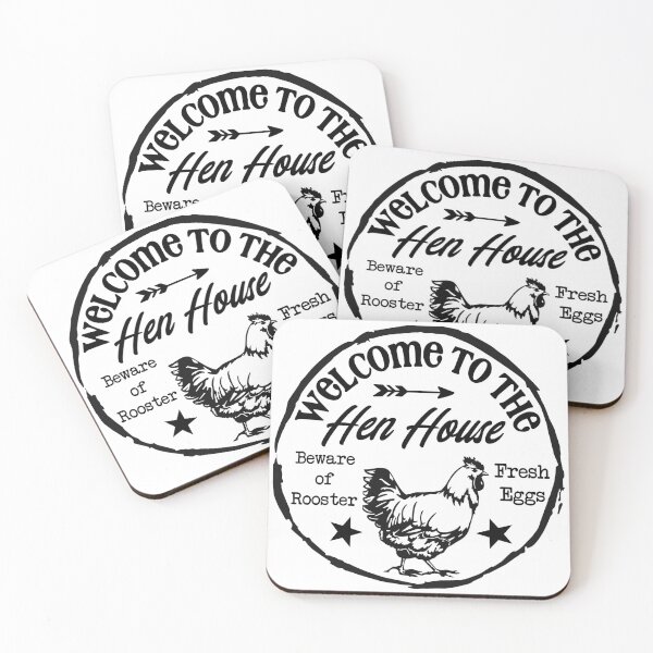 Item preview, Welcome to the Henhouse designed and sold by colorfulbundles.