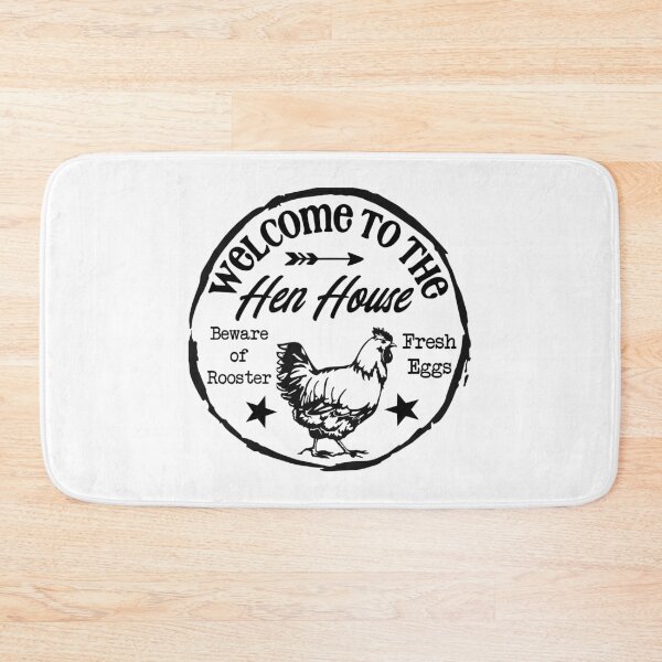 Item preview, Welcome to the Henhouse designed and sold by colorfulbundles.