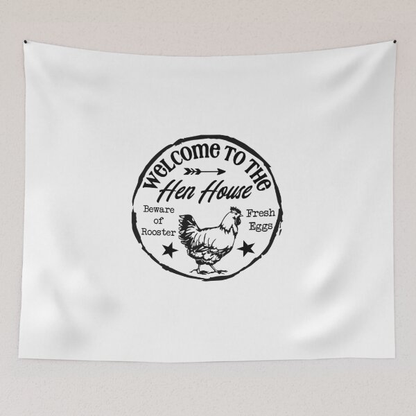 Item preview, Welcome to the Henhouse designed and sold by colorfulbundles.