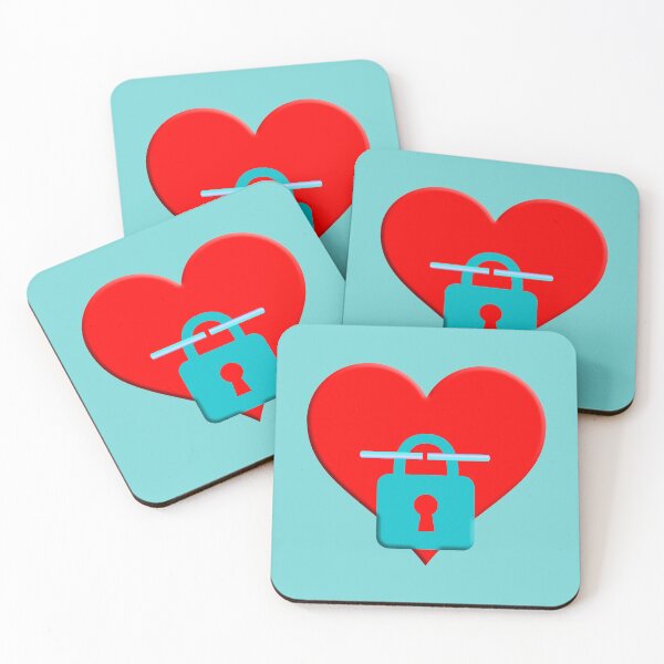 Item preview, Locked Heart of mine designed and sold by janraydesigns.
