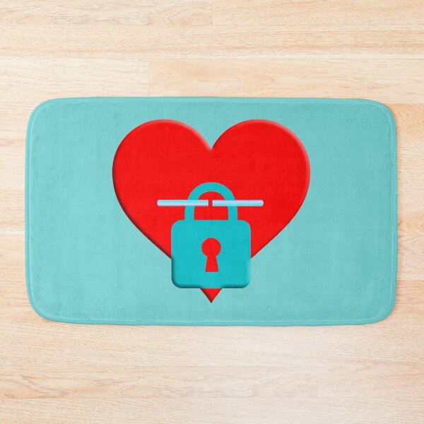 Item preview, Locked Heart of mine designed and sold by janraydesigns.