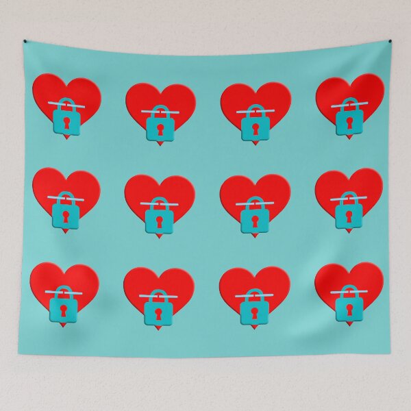 Item preview, Locked Heart of mine designed and sold by janraydesigns.