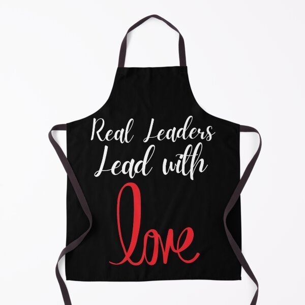 Item preview, Real leaders lead with love designed and sold by Schallerer.