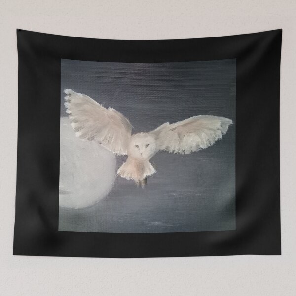 Item preview, The Watcher and the Owl designed and sold by Martyn Prince.