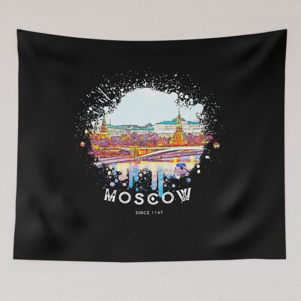 Artikelvorschau, Moskau Moskau Moskau Moskau Russland entworfen und verkauft von ChristopherIBK.