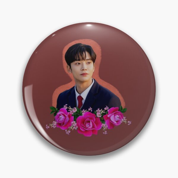 Item preview, K-Pop K-Drama Flower Design designed and sold by rainbowsundust.