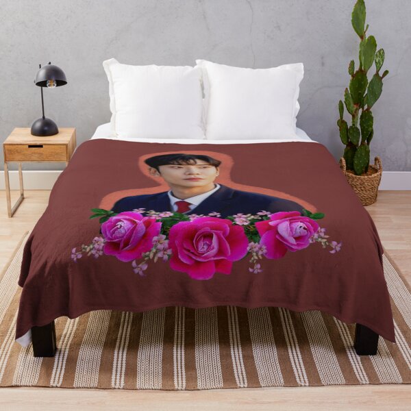 Item preview, K-Pop K-Drama Flower Design designed and sold by rainbowsundust.