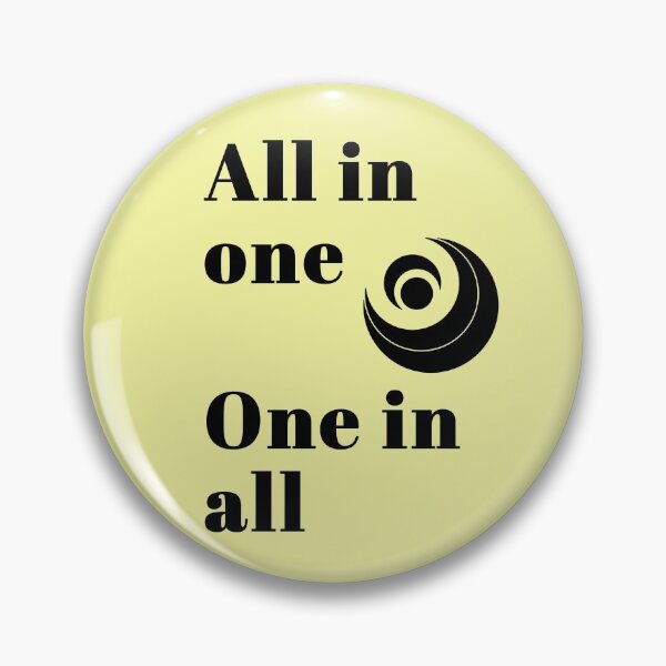 Item preview,  All in one   One in all designed and sold by LotusCreations.