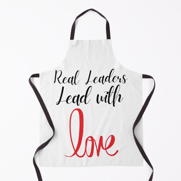 Item preview, Real leaders lead with love designed and sold by Schallerer.