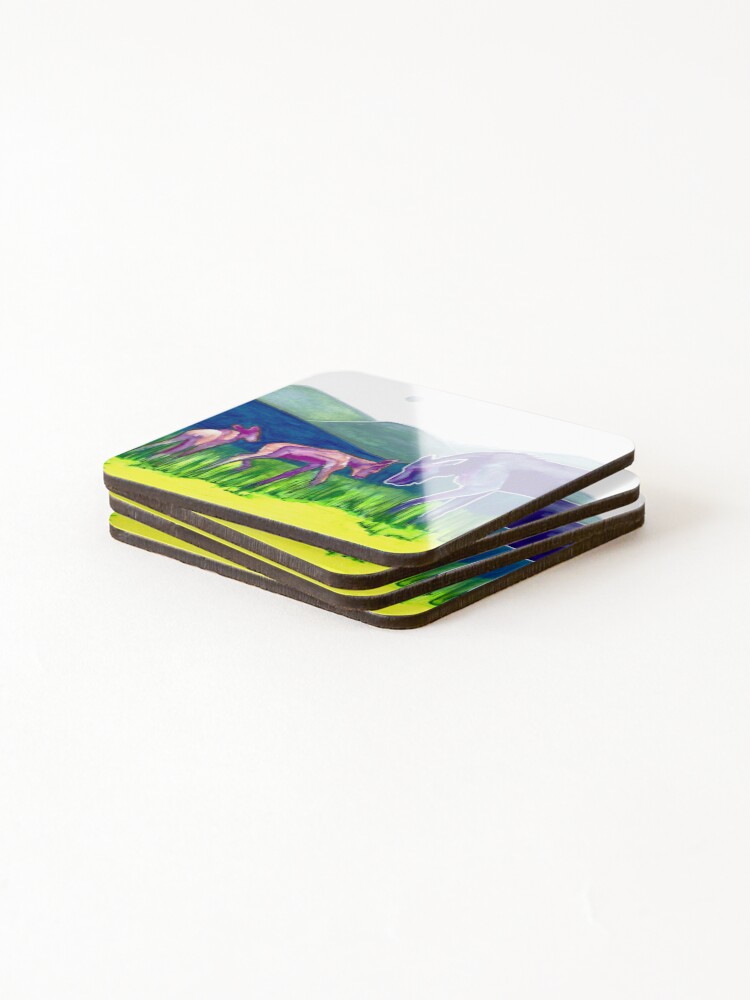 Thumbnail 4 of 5, Coasters (Set of 4), First Spring designed and sold by KRNelson.