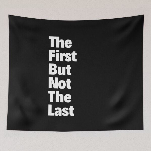 Item preview, The First But Not The Last Woman's Political Design  designed and sold by EarthArtDesigns.