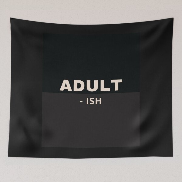 Item preview, all grown up-adult designed and sold by Flirt-Teez.