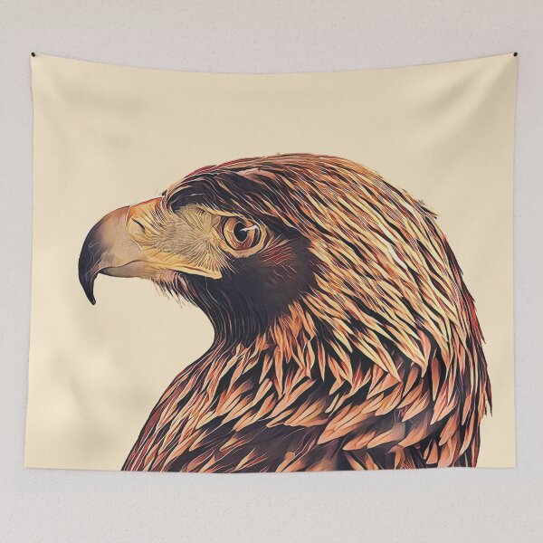 Item preview, Golden Eagle designed and sold by Laura Murray.