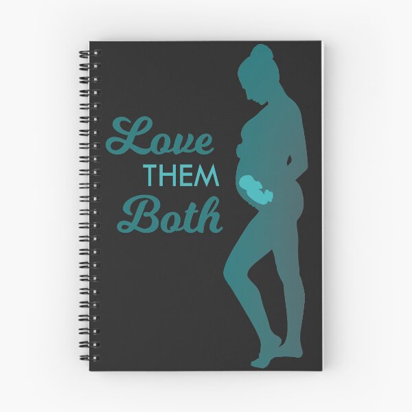 Item preview, Love Them Both (Teal) designed and sold by OpiningUterus.