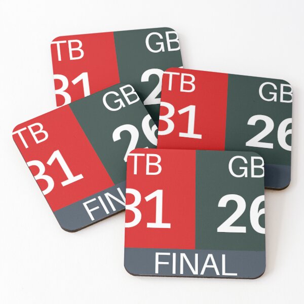 Item preview, NFC Championship final scoreboard designed and sold by NSN Print Co..