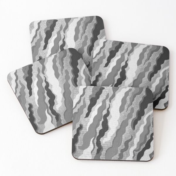 Item preview, Gray Waves designed and sold by Sharon Schwalbe.