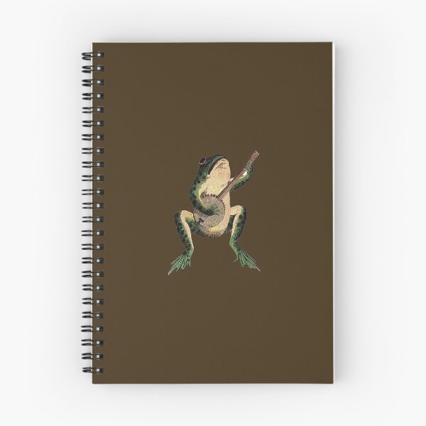 Item preview, Banjo Frog Sticker designed and sold by lemonbright.