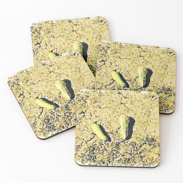 Item preview, Hortus Conclusus: two courgettes on the ground designed and sold by Giuseppe Cocco.