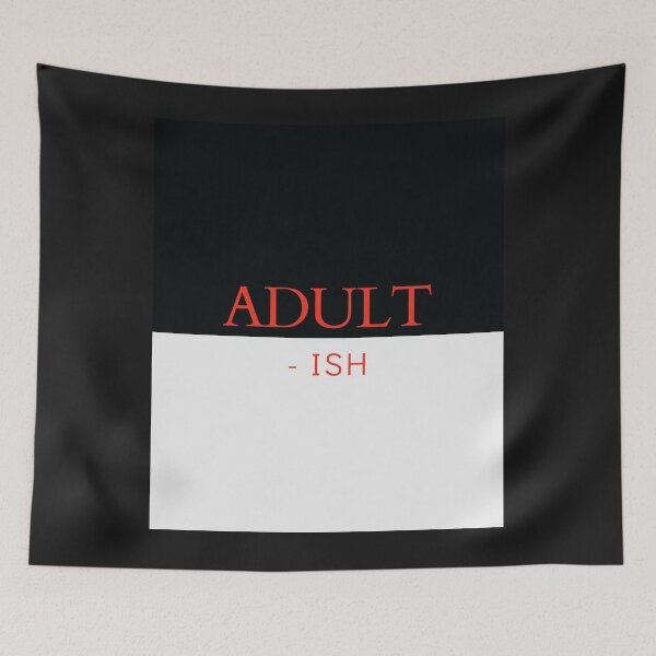 Item preview, all grown up-adult designed and sold by Flirt-Teez.