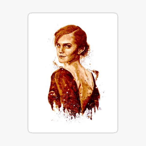 Artikel-Vorschau von Emma Watson, designt und verkauft von Marie Bordet.