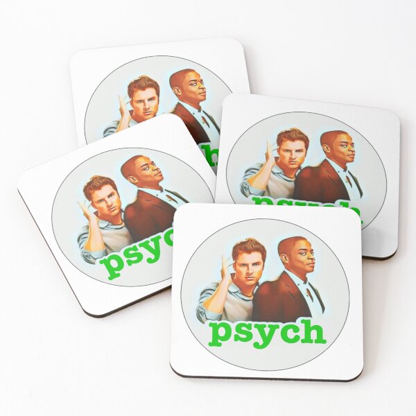 Item preview, Psych - Shawn and Gus -  animated designed and sold by ndubrey.