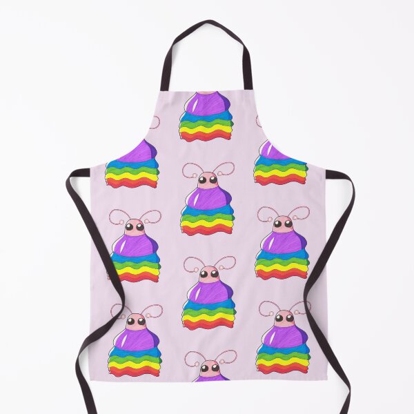 Item preview, Cute Alien Rainbow Creature designed and sold by Harold-Inks.