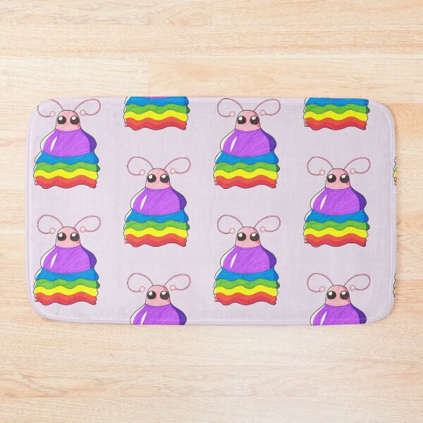 Item preview, Cute Alien Rainbow Creature designed and sold by Harold-Inks.