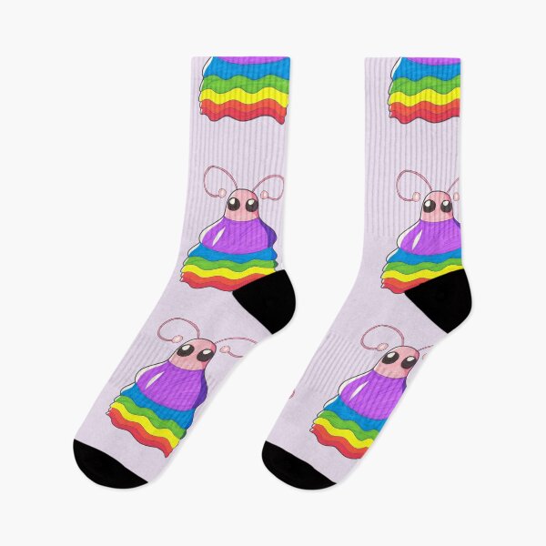 Item preview, Cute Alien Rainbow Creature designed and sold by Harold-Inks.