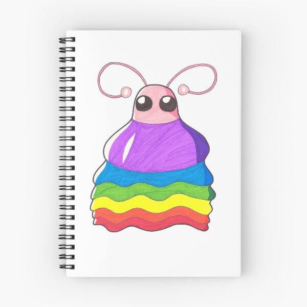 Item preview, Cute Alien Rainbow Creature designed and sold by Harold-Inks.