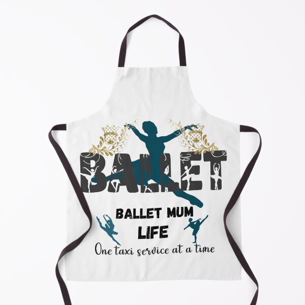 Item preview, Dance mum life - taxi ride service #balletMum blue and gold designed and sold by Dance Vibes: Blingit Studios.